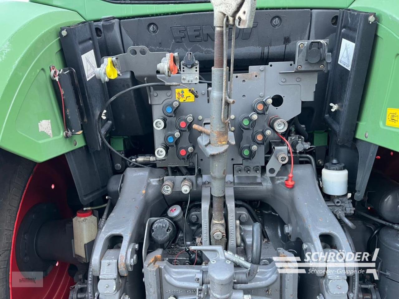 Traktor typu Fendt 722 SCR PROFI PLUS | RTK, Gebrauchtmaschine v Scharrel (Obrázek 15)